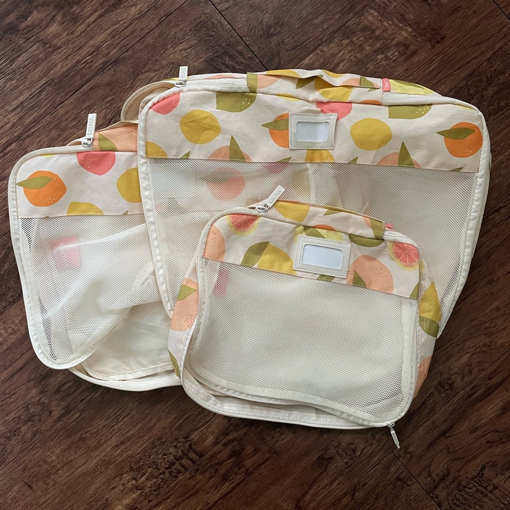 Calpak Colorful Travel Packing Cubes